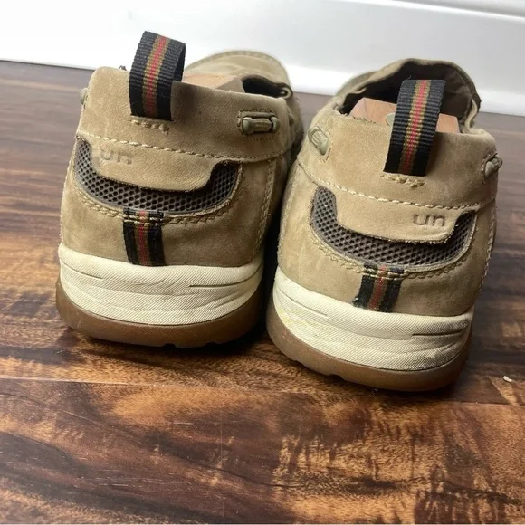 Unstructured by Clarks Suede Boat Shoes Size 12 M - Picture 3 of 12